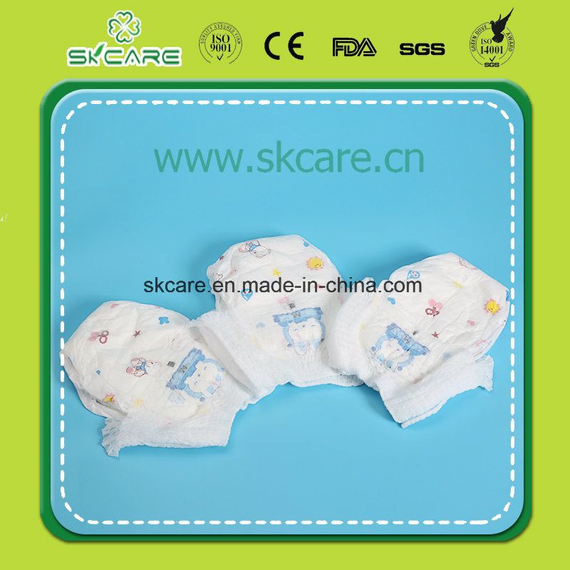 360 Degree Elastic Waist Disposable Baby Diapers